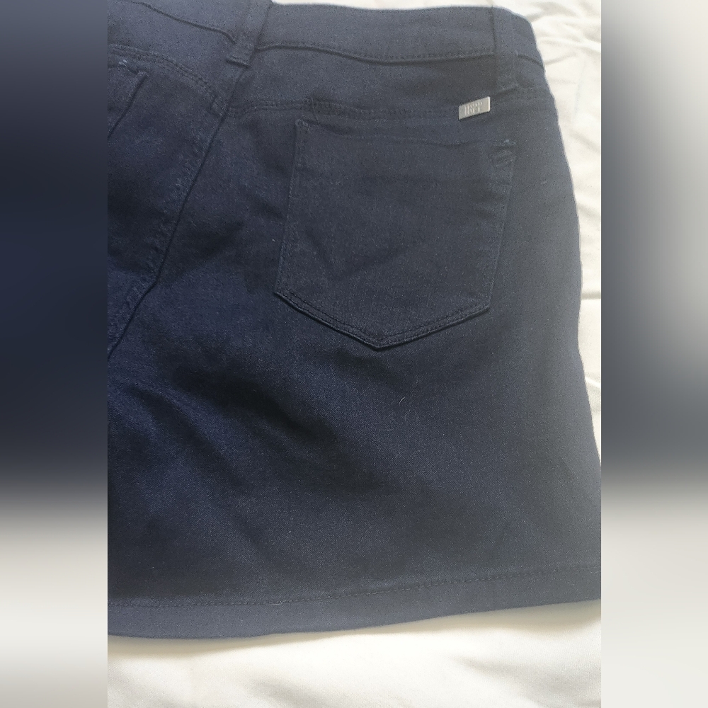 1822 Dark Wash 5 Pocket Navy blue Dress Shorts - Picture 6 of 8
